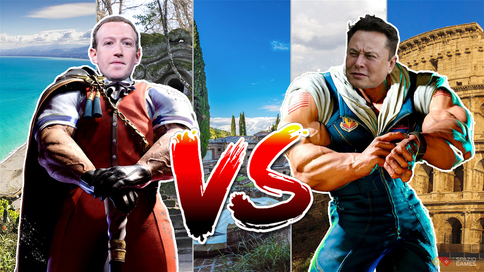 Musk vs Zuckerberg: 5 proposte videoludiche per il Ministro Sangiuliano