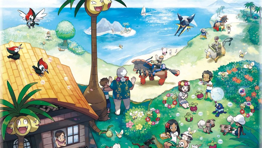 Immagine di The Pokémon Company supporta le Hawaii: «i nostri cuori con chi è stato colpito dagli incendi»