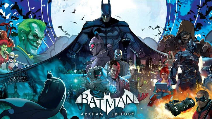 Immagine di Batman Arkham Trilogy sarà il cofanetto completo per i fan su Switch