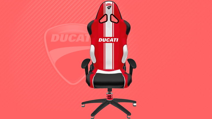 Sedia gaming Ducati con mega sconto di 150 euro ora su Amazon