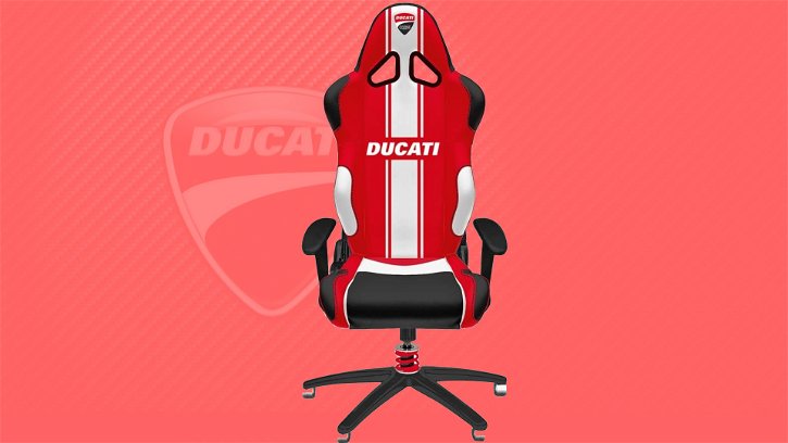 Immagine di Sedia gaming Ducati con mega sconto di 150 euro ora su Amazon