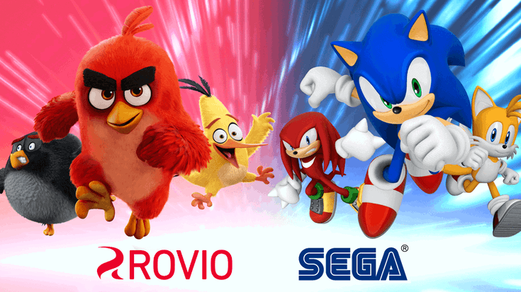 Ora è ufficiale: SEGA guarda al mobile si è comprata Angry Birds (e tutta Rovio)