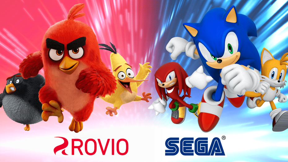 Immagine di Ora è ufficiale: SEGA guarda al mobile si è comprata Angry Birds (e tutta Rovio)