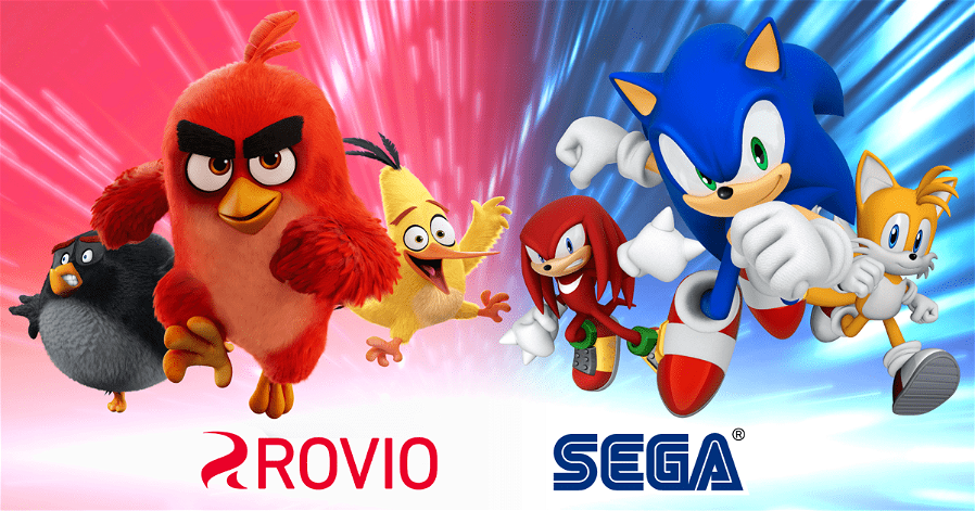 Immagine di Ora è ufficiale: SEGA guarda al mobile si è comprata Angry Birds (e tutta Rovio)