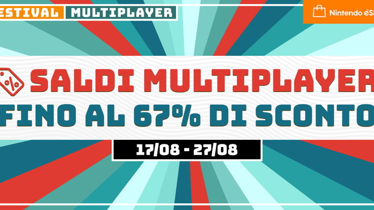 Nintendo eShop, i migliori giochi in sconto con i Saldi Multiplayer