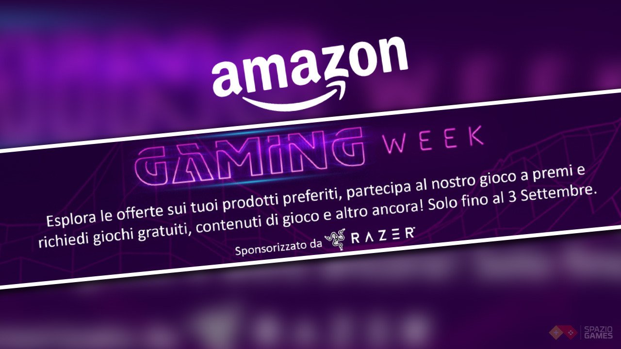 Gaming Week – Parte la settimana di offerte dedicate al mondo gaming