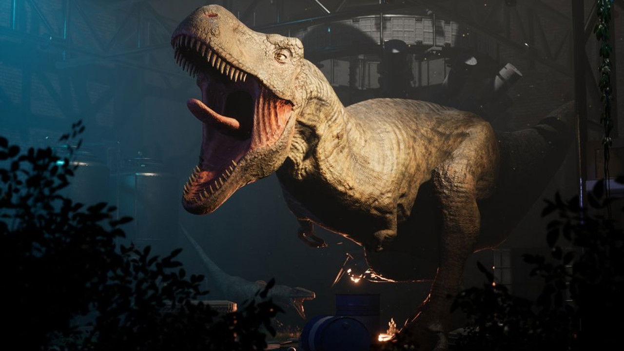 C'è un nuovo survival horror con dinosauri in arrivo, e pare notevole