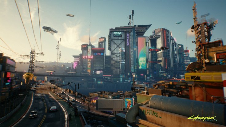 Cyberpunk 2077, Night City diventa più "vera" grazie ai fan
