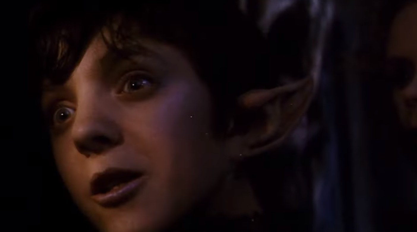 Zelda come fosse un film anni '80 è... strano