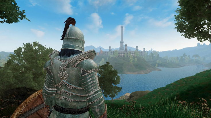 Il remake di Oblivion (in Skyrim) è ancora vivo