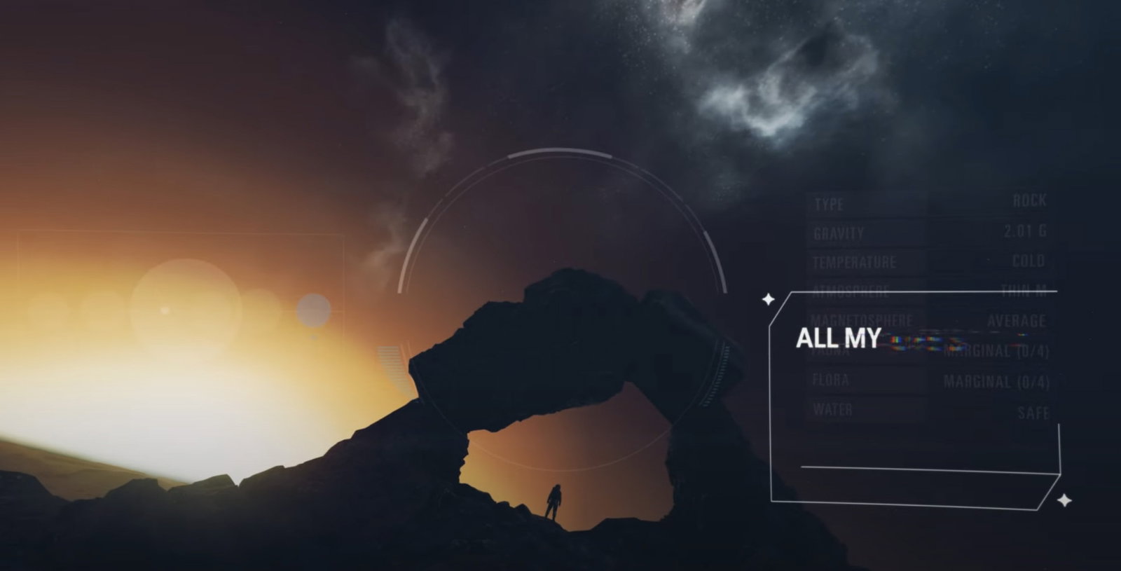 Starfield mostra il gameplay con l'aiuto... degli Imagine Dragons