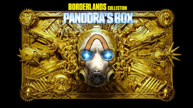 Arriva il mega cofanetto per i fan di Borderlands: ecco Pandora's Box