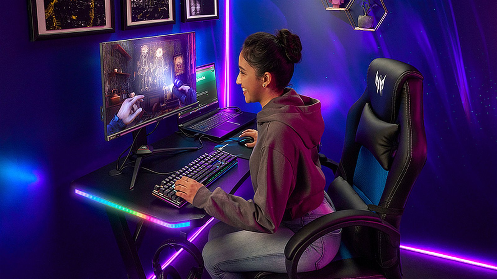Sedia gaming Acer Predator scontatissima al Black Friday! - SpazioGames