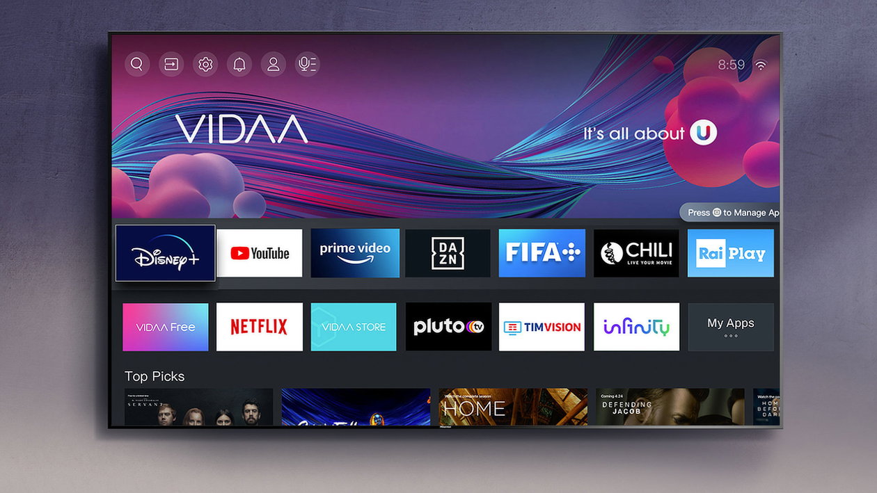 Immagine di Smart TV HiSense QLED 4K 75" a un prezzo imperdibile per la Gaming Week!