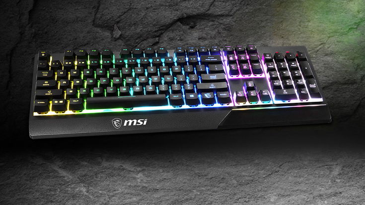 Tastiera MSI RGB al prezzo più basso di sempre per l'Amazon Gaming Week!