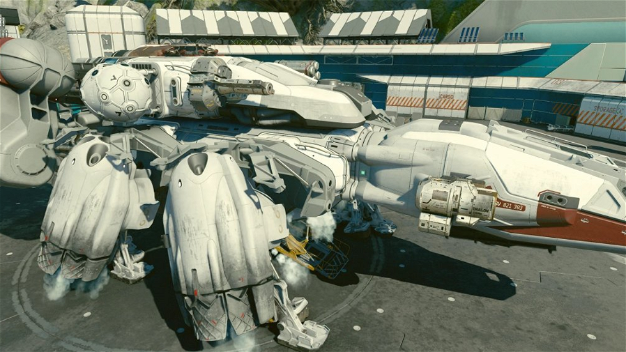 Immagine di Un giocatore ha "distrutto" Starfield con la nave più celebre di Star Wars