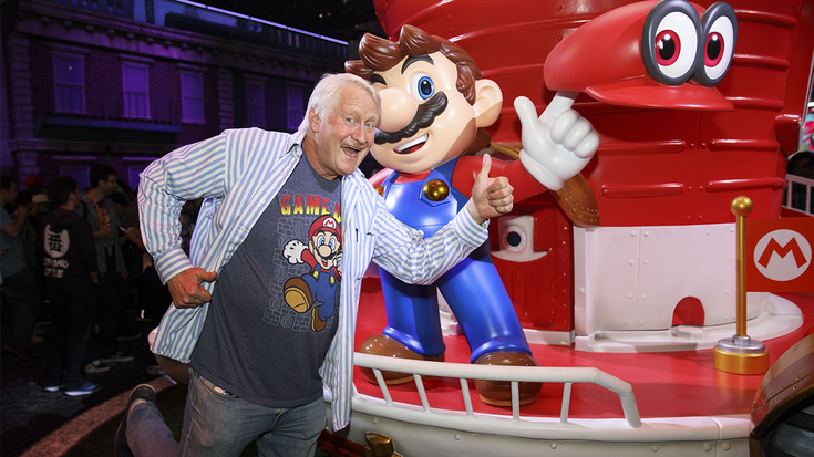 Dopo Mario, Charles Martinet non sa ancora cosa dovrà fare di preciso