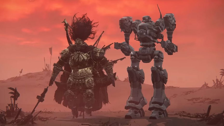 Immagine di I mech di Armored Core sono arrivati anche su Elden Ring, ovviamente