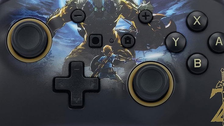 Controller Switch ispirato a Zelda ora disponibile al miglior prezzo mai visto!