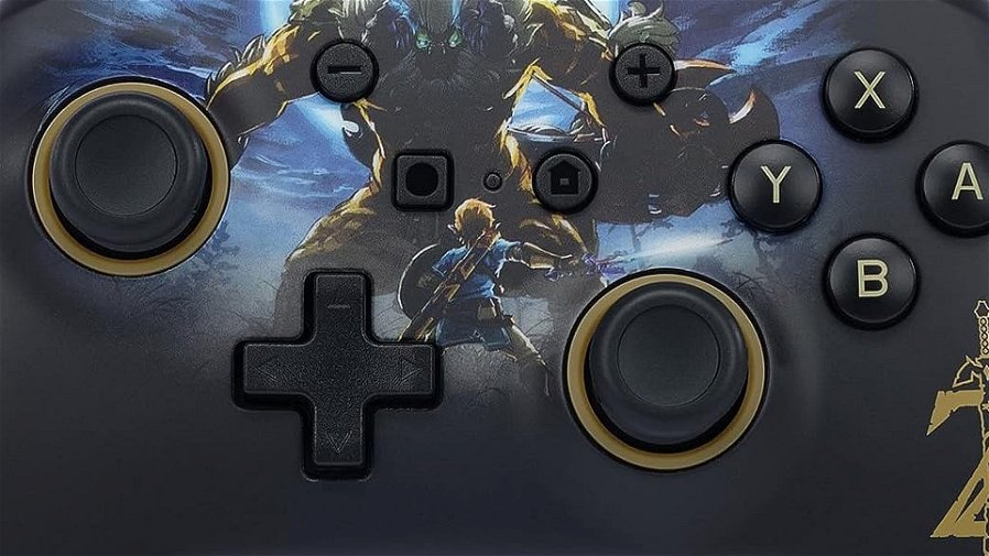 Immagine di Controller Switch ispirato a Zelda ora disponibile al miglior prezzo mai visto!