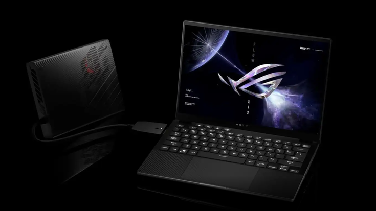 ASUS ROG Flow X13, notebook gaming convertibile, al prezzo più basso di sempre! -33%