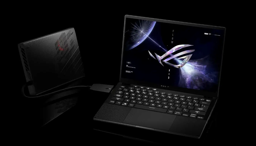 Immagine di ASUS ROG Flow X13, notebook gaming convertibile, al prezzo più basso di sempre! -33%