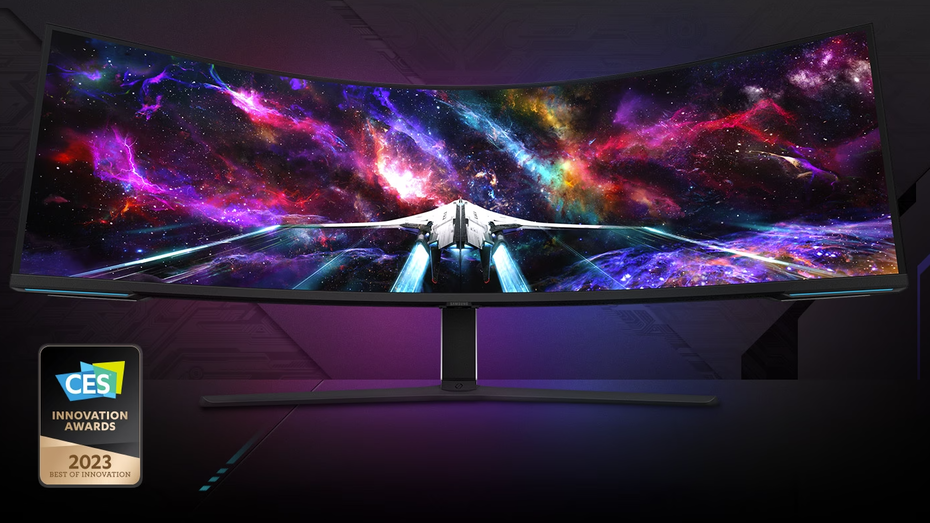 Immagine di Acquista un monitor Samsung Odyssey Neo G9 57": gratis un Galaxy S23