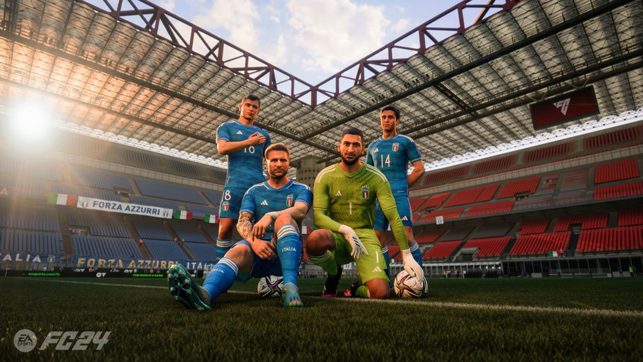 Immagine di EA Sports FC 24 trionfa in Italia: ecco la versione più venduta