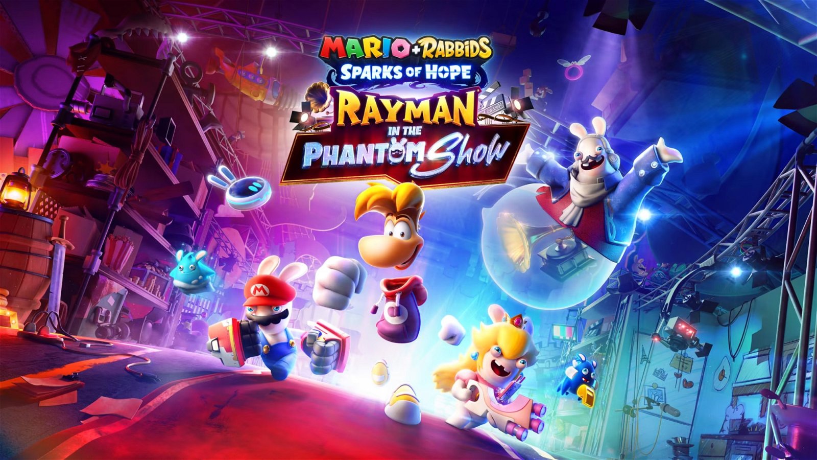 Mario + Rabbids: Sparks of Hope - Rayman in the Phantom Show | Recensione