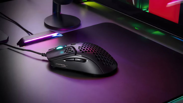 HyperX Pulsefire Haste, mouse gaming ultraleggero a meno di 30€! -50%