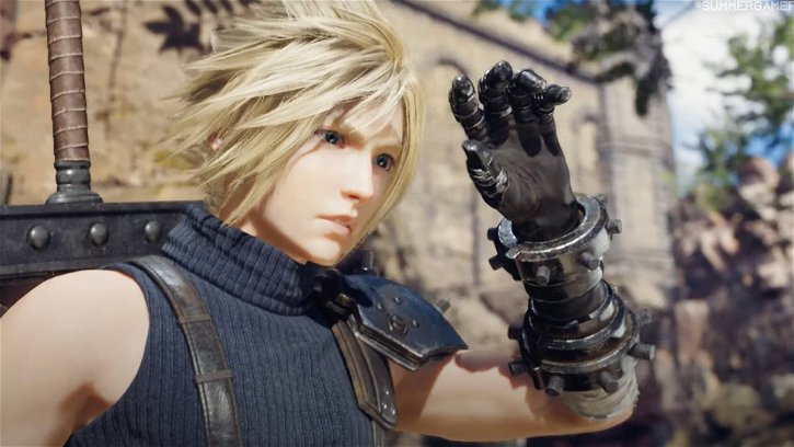 Immagine di Final Fantasy VII Rebirth potrebbe contenere anche un cortometraggio