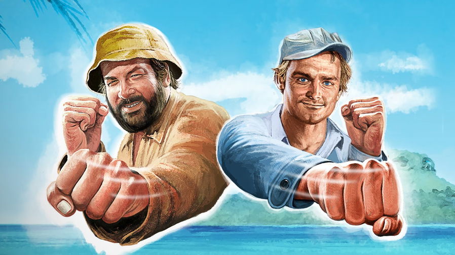 Immagine di Bud Spencer e Terence Hill fanno volare schiaffoni anche sul vostro telefono