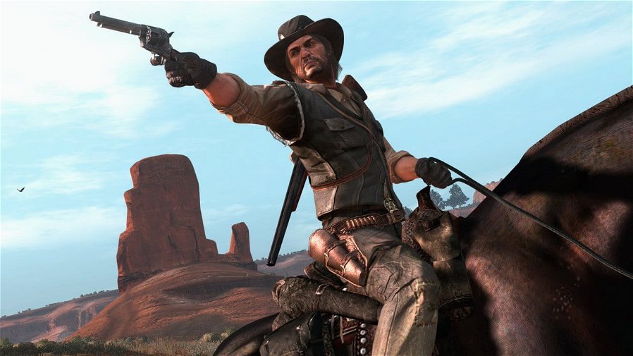 Immagine di Red Dead Redemption, scovato un riferimento ad Arthur nel gioco originale