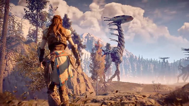 Horizon Zero Dawn non sarà più disponibile gratis su PlayStation Plus