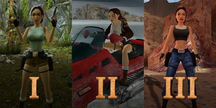 Immagine di Tomb Raider torna su Switch, con la Lara Croft storica
