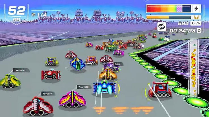 F-Zero disponibile da oggi su Switch, ma non nel gioco che pensate