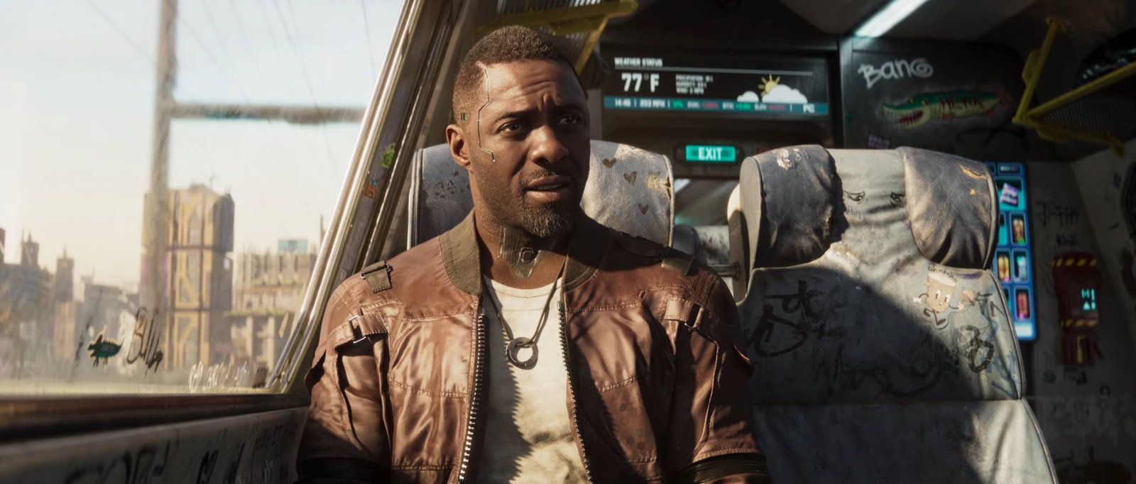 A quanto pare si può incontrare Reed in Cyberpunk 2077 prima del DLC