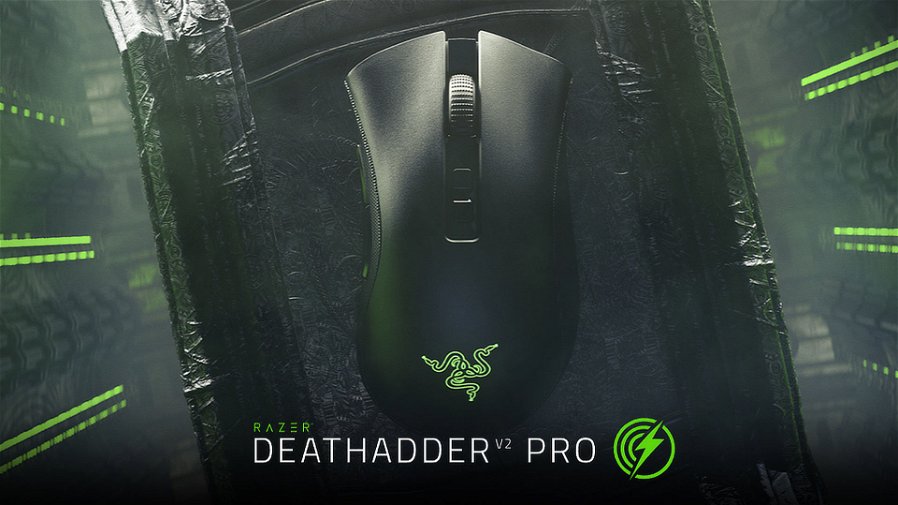 Immagine di Mouse gaming Razer Deathadder V2 Pro in offerta! 57€ di sconto!