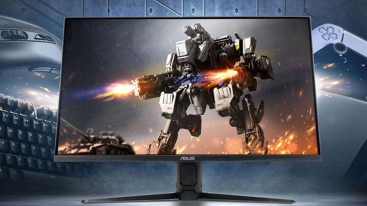 Monitor gaming ASUS 28" 4K 144Hz, ottimo per PC e console, con il 31% di sconto! Imperdibile!