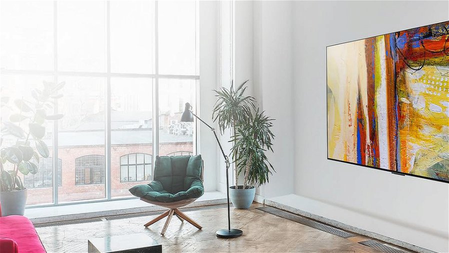 Immagine di Smart TV LG OLED evo 4K 77" a un super prezzo! 39% di sconto!