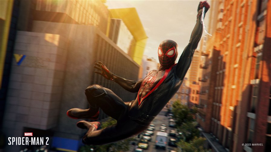 Immagine di Spider-Man 2 avrà modalità a 30, 40 e 60 fps, tutte con ray-tracing