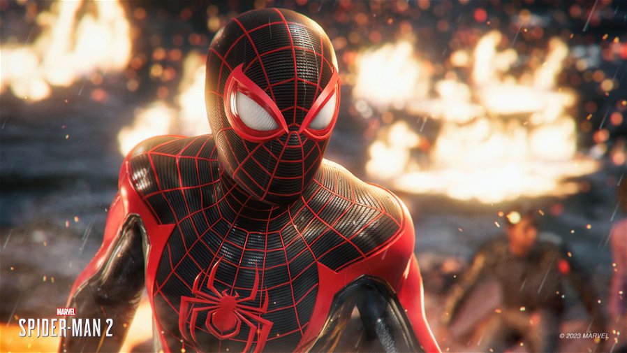 Immagine di Marvel's Spider-Man 2 dice addio allo "Spider-Cubo": i fan (e Insomniac) sono in lutto