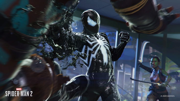 Marvel's Spider-Man 2, i fan adorano il costume simbionte