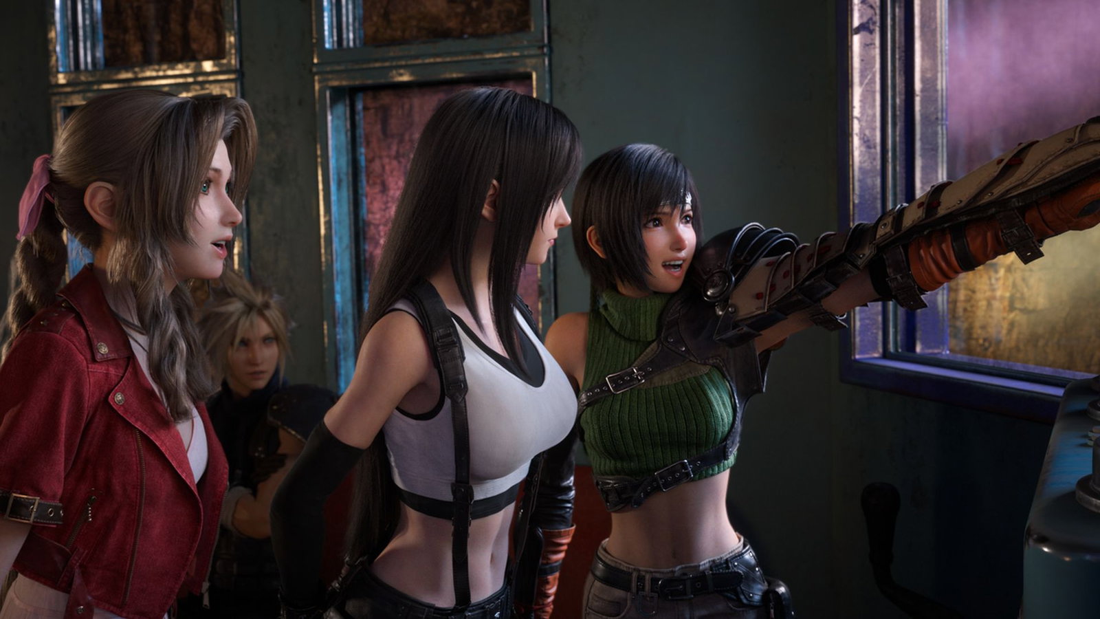 Per Final Fantasy VII Rebirth i salvataggi di Remake saranno inutili