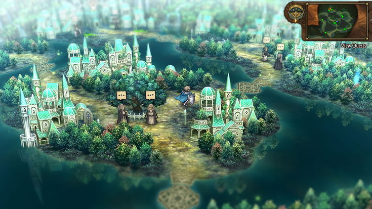 Unicorn Overlord è da tenere d'occhio per gli amanti degli RPG tattici