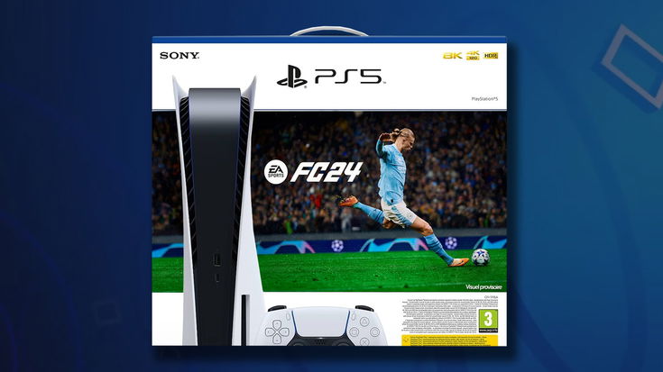 Bundle PS5 + FC 24 al prezzo più basso di sempre!