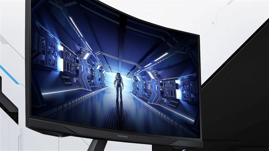 Immagine di Samsung Odyssey G5, monitor gaming 27" 1440p 144Hz a soli 270€! 29% di sconto!