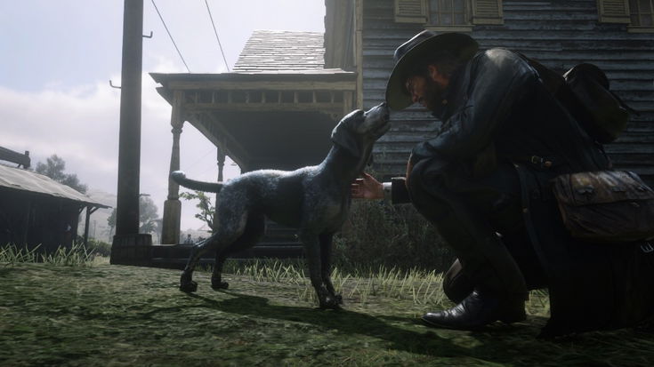 Red Dead Redemption 2, da ora potrete vivere avventure col vostro cane