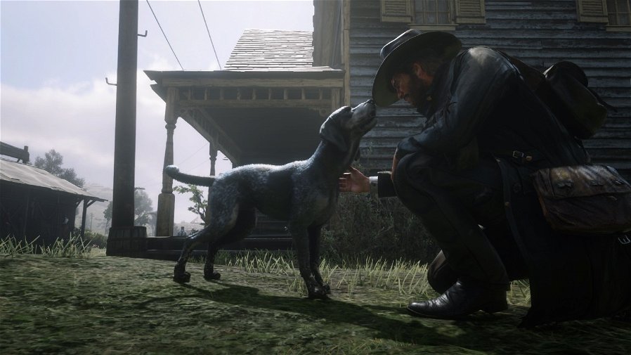 Immagine di Red Dead Redemption 2, da ora potrete vivere avventure col vostro cane