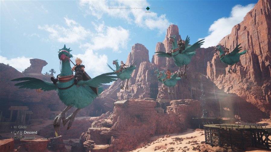 Immagine di Final Fantasy VII Rebirth, il nuovo video gameplay svela il semi-open world